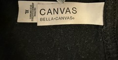 Bella + Canvas XL Black Crew Neck Graphic T-Shirt OSU Cowboy “Well, Bye”