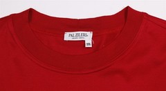 Pal Zileri Deep Red Cotton Short Sleeve Crewneck T-Shirt Mens XXL