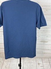 Cremieux Shirt Adult Large Blue Short Sleeve Stitched Graphic T Shirt New ST211