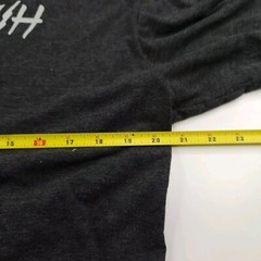 Fasthouse FH Performance Blend Crewneck Tee Shirt Dark Gray Heather XL