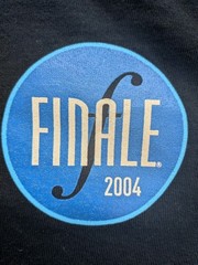Hanes Beefy-T Black Graphic Logo T-Shirt “FINALL 2004” Crew Neck XL