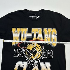 Wu Tang Clan 1992 New York T Shirt Mens Small Basketball Graphic Hip Hop Rap