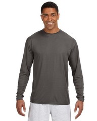 A4 Men’s Long-Sleeve Cooling Performance Crew – N3165