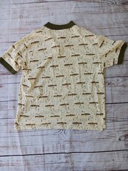 Ivy Crew Polo T-Shirt Men’s X-Large Beige Fishing Outdoors Classics Short Sleeve
