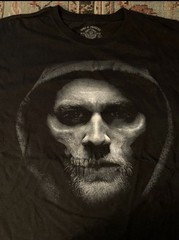 Sons Of Anarchy SAMCRO Road Gear Graphic Shirt Size L NWOT