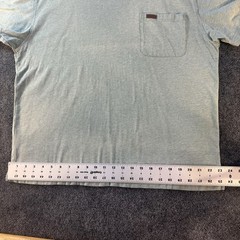 Pendleton Pocket T Shirt Mens Large Green 100% Cotton Short Sleeve Casual Tee
