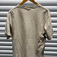 Unbranded Men’s Cream and Tan T-shirt