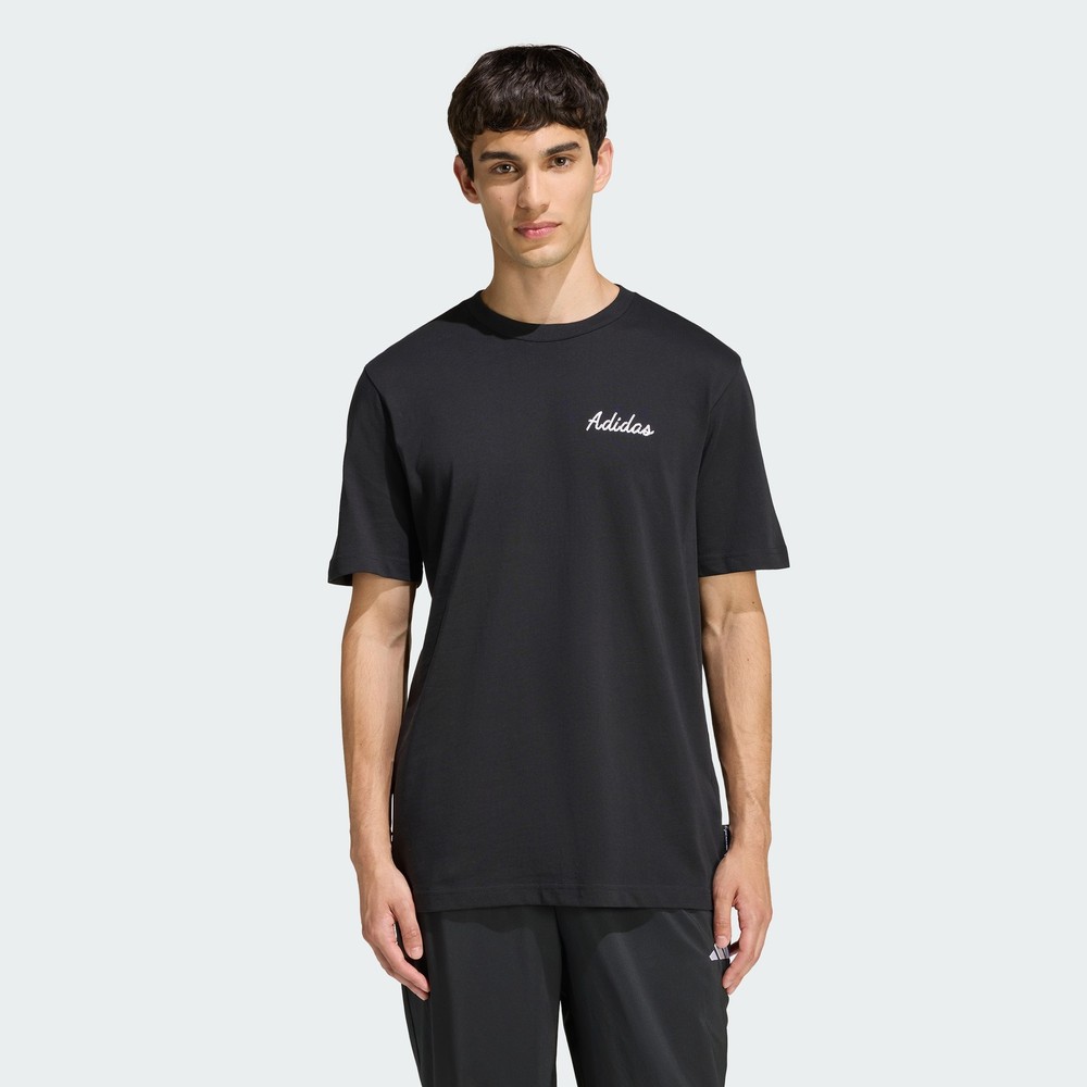 adidas men NOVELTY BOWL GRAPHIC T-SHIRT