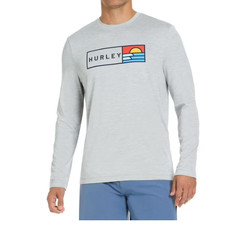 Hurley Mens’sHybrid Stretch UV Tee, Asst colors & Sizes