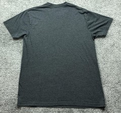 Origin Shirt Mens L Gray Tagless Cotton Blend Maine Crewneck Logo Made In USA