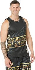 Mitchell & Ness NBA® Big Face 4.0 Fashion Tank Lakers black / gold