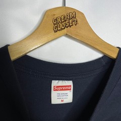 FW19 2019 Supreme NYC Heaven and Earth Tee in Navy Blue M
