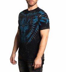 XTREME COUTURE by AFFLICTION Men’s T-Shirt ULTIMATE GLORY Biker MMA