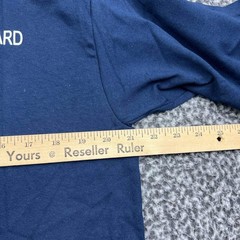 MV Sport US Coast Guard Neah Bay Cleveland Ohio Shirt Men Large Long Sleeve Navy
