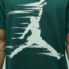 Jordan Jumpman MVP Soft And Comfortable Casual Sports Short-Sleeved T-Shirt