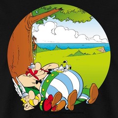 Asterix & Obelix Relaxing Official License Men’s T-Shirt