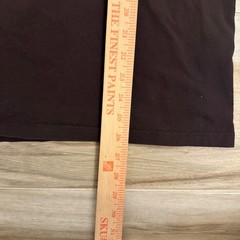 AllSaints Brace Tonic Crew T-Shirt Mens XL Brown Cotton Ramskull Logo MD131G