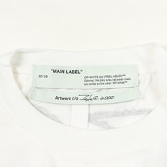 OFF-WHITE Futura Cotton T-shirt – DUTY FREE