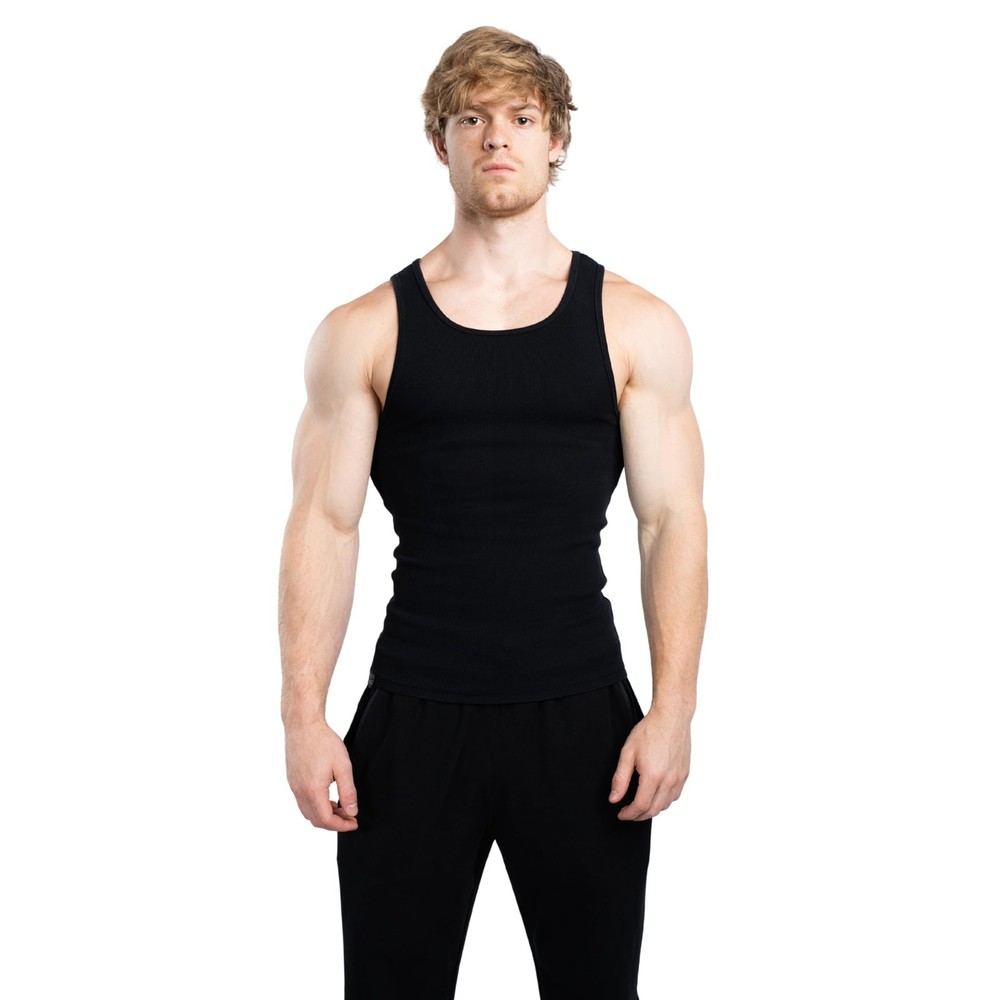 Lifestyle Beaters, Men’s Tank Tops, Cotton Spandex Tanks for Men, Regular Fit…