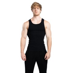 Lifestyle Beaters, Men’s Tank Tops, Cotton Spandex Tanks for Men, Regular Fit…