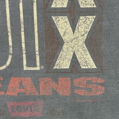 Vintage Levi’s T-Shirt Men’s Size XL Black 90s 501 XX Jeans Made In USA