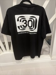 NWOT Authentic eBay 30 Years T Shirt Size Large Black NEW Made in USA F/S