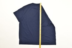 Polo Ralph Lauren Shirt Mens XXL Blue Spellout Big Graphic Classic Fit Crewneck