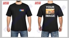 CUSTOM PICTURE T-SHIRT YOUR PICTURE IMAGE PHOTO COLOR DESIGN FRONT OR BACK