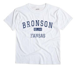 Bronson Kansas KS T-Shirt EST