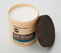TCB No Base Creme Hair Relaxer with Protein 15 Ounce (Pack of 1), B00UEOKGL0
