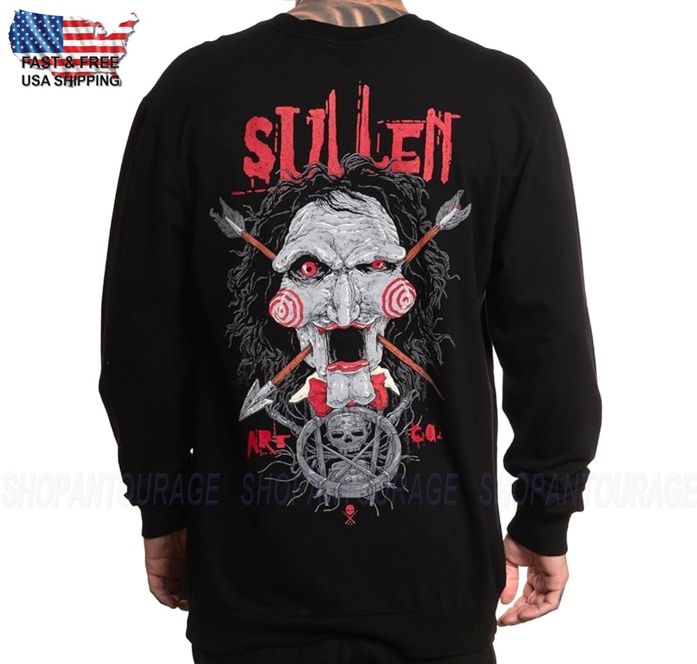 Sullen Art Collective Sawllen Premium Fit SCM7648 Long Sleeve T-shirt For Men