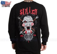 Sullen Art Collective Sawllen Premium Fit SCM7648 Long Sleeve T-shirt For Men