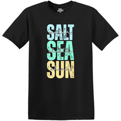 Summer T-Shirt – “Saltwater, Seashells, Sunshine”