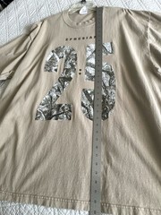 Shaka Wear Super Max Heavyweight Tan Camo Calvary Youth Vintage T-Shirt Men 2XL