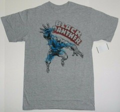 Marvel Avengers Comics Movie Black Panther Action Tee shirt New