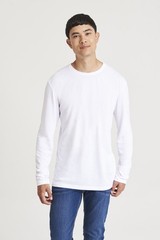 AWDis Just Ts & Polos Tri-Blend T-Shirt Long Sleeve JT002 – Men’s Fitted Casual