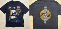 Vintage 1989 Heart Concert Tour Band Black All Size T-Shirt AM593