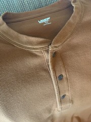 Lands’ End Henleys (NEW/NEVER WORN) L/T + XL/T