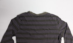 Volcom Stripe Long Sleeve Shirt Men’s Size Medium Embroidered Logo