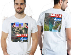 Great Again featuring Tump & Musk