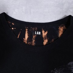 L.G.B. T-Shirt Size 1 Long Sleeve No Great Heart Ray LSC Slub Cotton