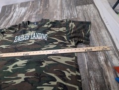 Camouflage Vintage Mv Sport Mens T-Shirt Size XXXL Eagles Landing. Military