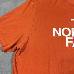 The North Face Shirt Adult XL Orange Exploration Without Compromise Outdoor Mens