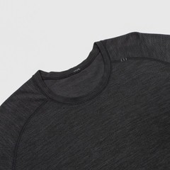 Lululemon Metal Vent Tech 2.0 Gray Crew Neck Long Sleeve Running T-Shirt XXL 2XL