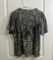 Outfitters Ridge Men’s L Camouflage Pocket Cotton T-Shirt RN 15897 (033)