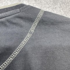Kuhl Kommando Shirt Mens Large Gray Wildfibre Organic Cotton Long Sleeve Pocket