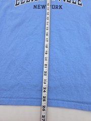 Ellicottville New York MV Sport T-shirt Men Medium Blue Tee.#46870