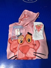 Pink Panther hoodie Set