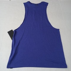 NEW Under Armour Project Rock Brahma Bull Tank Men’s Size S Small Purple 1373787