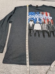 The Oak Ridge Boys Elvira Tour T-Shirt Gray Double-Sided Long Sleeve Mens XXL